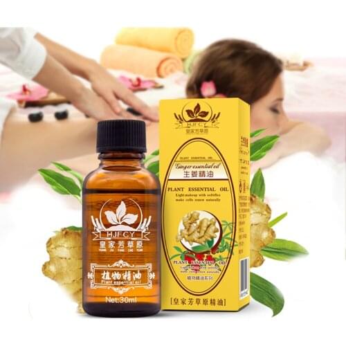Plant Therapy Essential Oils Anti Aging Lymphatic Drainage Ginger Oil Body Massage Oils Detox Oil