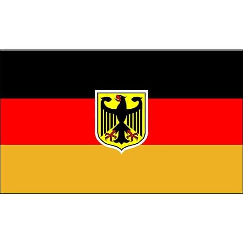 90x150cm Reich Eagle Pattern Flag German Army Flag Hanging Flag Polyester Puerto Rico Flag Outdoor Indoor Big Flag For Home Deco