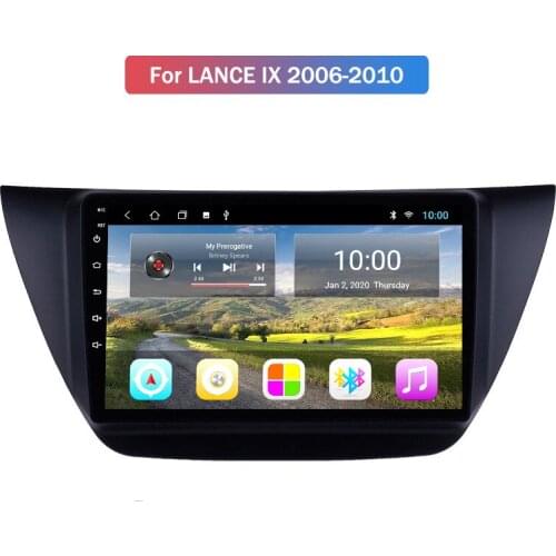 Hot Sale Android 9 For Mitsubishi 06-10 Lance IX Android Intelligent Internet Navigation Car Machine All-in-One Machine 2G+32G