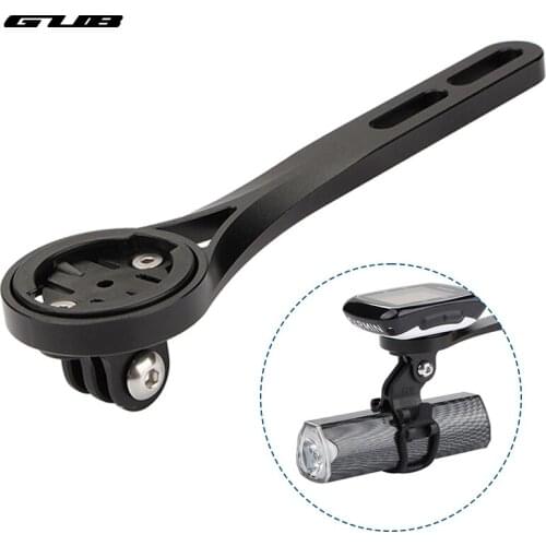 GUB 658 Alum. Alloy Stand for Road Bicycle Handlebar Drop Bar Install Cycling Computer Stopwatch Camera Holder Bracket Adaptor