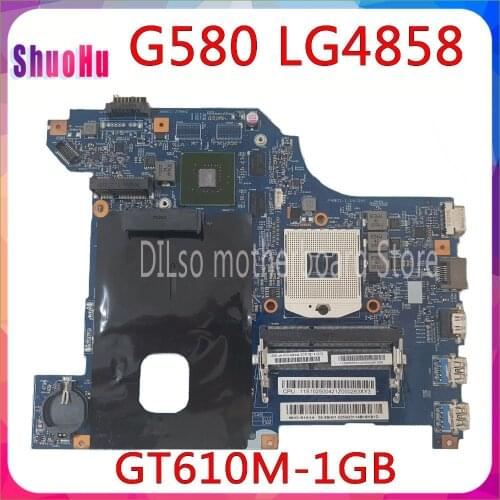 KEFU Mainboard Test HM76 GT520M/GT610M Original Motherboard LG4858 MB 11252-1 Lenovo DDR3 Thinkpad Intel G580 Integrated 60 Days