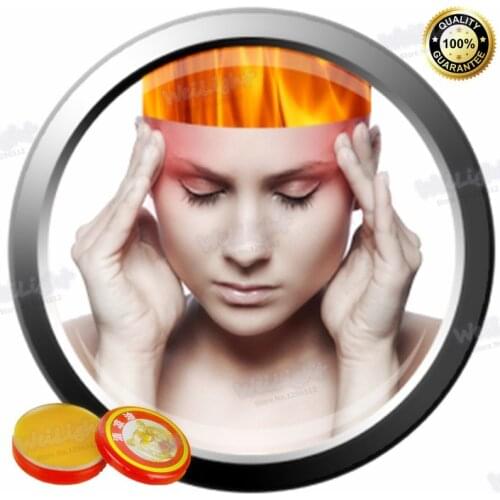 100% Original 4g Classic Tiger Balm Ointment Effective for Headache Running nose Itch Insect stings Muscle Joint aches