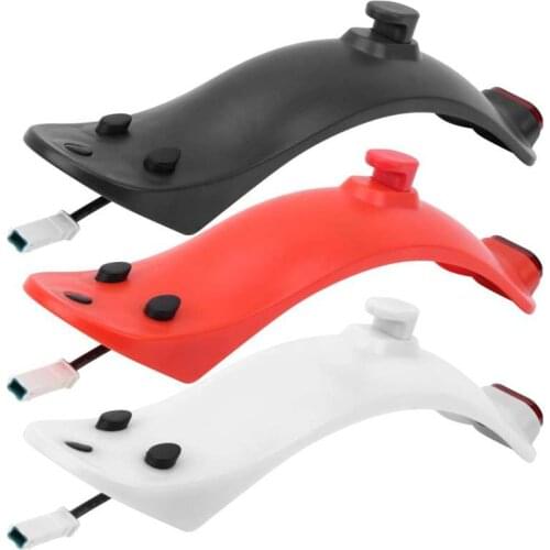 Scooter Fenders Rear Mudguard Kit Tire Mud Guard Fender Screw Silicone Plug Set for Xiaomi M365/Pro Electric Scooter Tail Fender