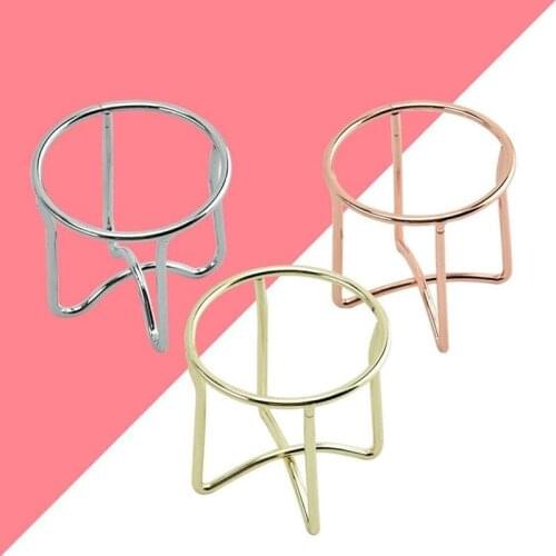 Cross Puff Shelf Cosmetic Puff Display Stand Powder Puff Blender Drying Holder Storage Bracket Make Up Puff Holder Beauty Tools