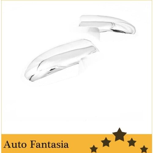 Chrome Side Mirror Cover for Hyundai Accent / Verna