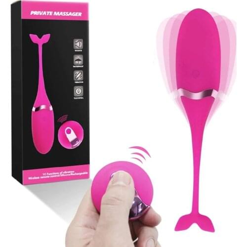 Wireless Remote Control Vibrating Egg Panties Vibrators Sex Toys For Women G Spot Clitoris Massager 10 Modes Wearable Balls 18