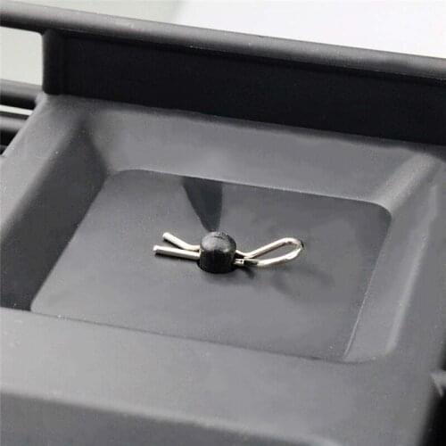 Mayitr Spring Splitters Set Spring Pin Stainless Steel Opened Clip Wave Axle Split Spring Pin Securing R Clamps