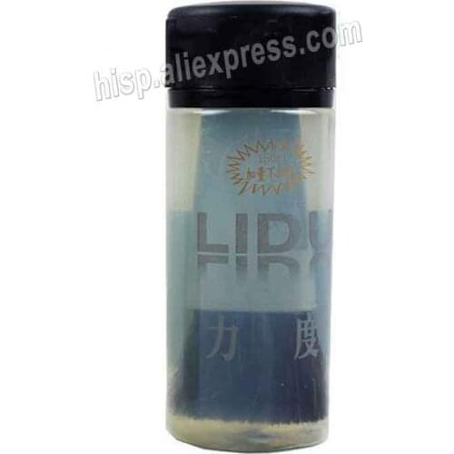 Lidu inorganic glue water solubility bond adhesive for assemble table tennis rubber and blade professional team use