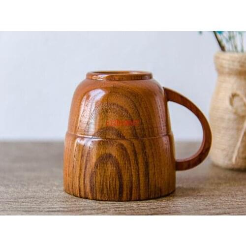 New jujube handle cup, coffee cup