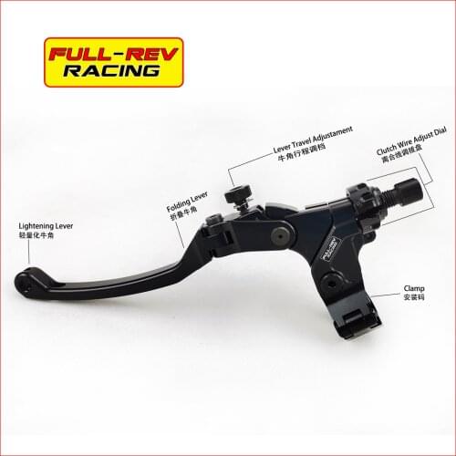 Full Rev Racing Light Pull Cable Clutch Perch Kit Ratio 32mm