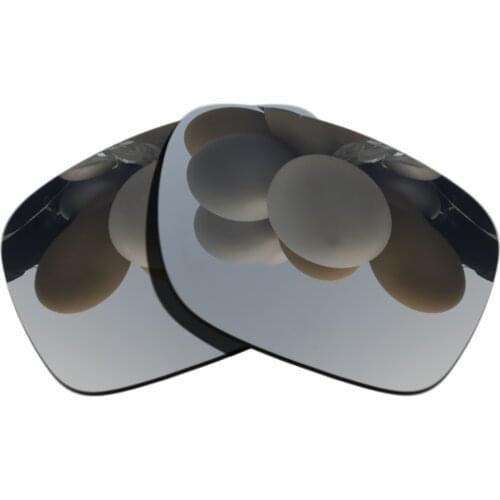 Polarized Sunglasses Replacement Lenses for-Holbrook OO9102 Frame - Silver Mirrored