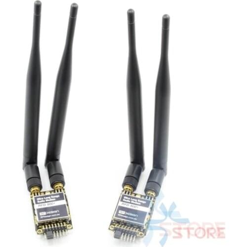 Over 40km RFD 900 Plus 900MHz Ultra Long Range Radio Data Modem with Antenna for APM PIX Flight Controller