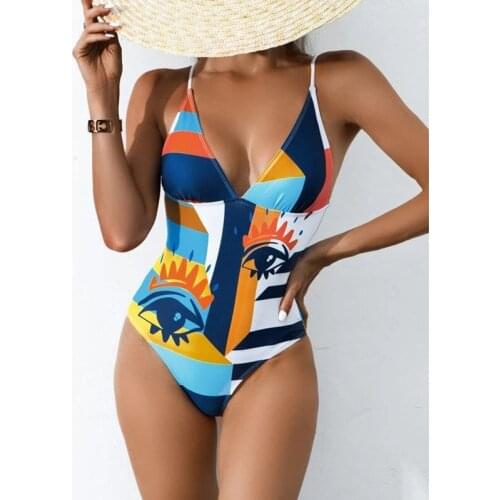 Refurmi Women's One-piece Swimwear