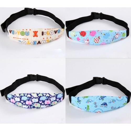 Adjustable Child Kids Safety Car Seat Travel Sleep Aid Head Strap Support