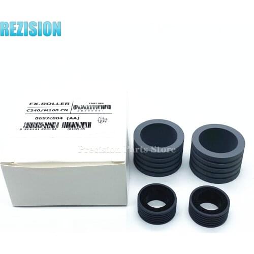 Paper Pickup Roller Tire For canon DR-M160 DR-C240 C230 M260 ScanFront400 160 240 230 260 400 Scanner paper take up wheel