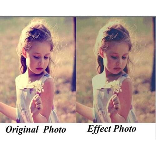 Make your own 3D DIY Diamond Painting 100% full square drill Cross Stitch Embroidery rhinestones personal picture Photos Custom