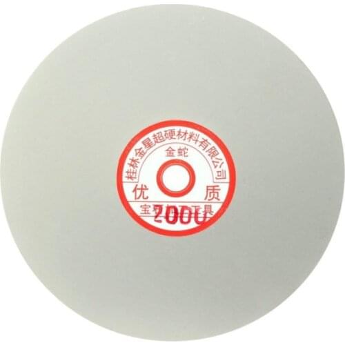 152mm 6-inch Diamond Coated Flat Lap Disk Wheel Grinding Sanding Disc