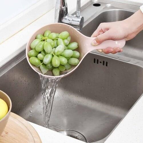 Thicken Plastic Bailer Baby Big Dipper Plastic Bailer Shampoo Ladle Baby Shampoo Cup for kitchen bathroom garden