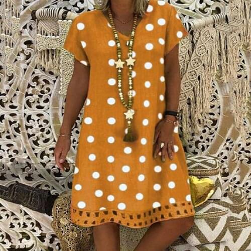 UVRCOS Summer Linen Dresses