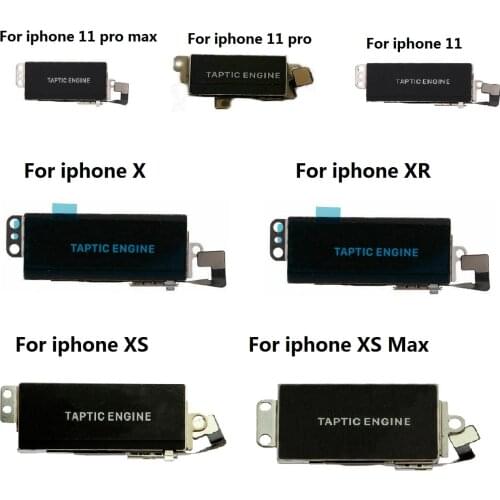 For Apple iPhone X/XS/XR/XS Max/11/11 pro/11 pro max Vibrator Vibrating Motor Replacement