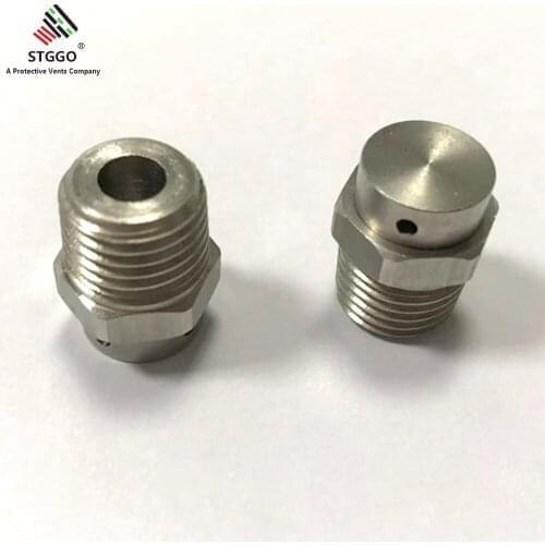 Waterproof Metal NPT 1/4-18 IP 67 Air Permeable ePTFE Membrane Factory Sale Protective Vent