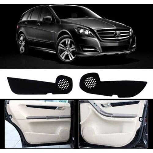 Brand New 1 Set Inside Door Anti Scratch Protection Cover Protective Pad For Benz R-Class