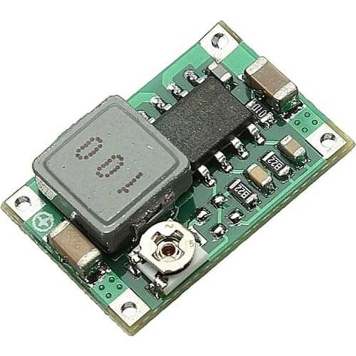 1Pcs Mini360 DC-DC Buck Converter Step Down Module 4.75V-23V Chip Control Synchronous Rectification 1V-17V 17x11x3.8mm To C2M3