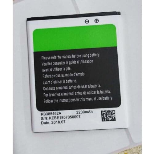 100% high quality KB365462A 2200/3000mAh battery For X-BO XBO V3+ Mobile Phone Replacement Battery +Tracking Code