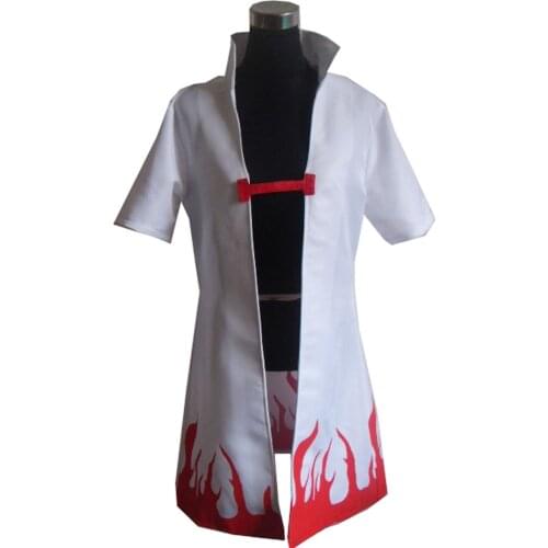 2020 Anime Naruto Yondaime Hokage Namikaze Minato Uniform Cloak cosplay costume kakashi teacher cosplay Naruto Costume Play hot