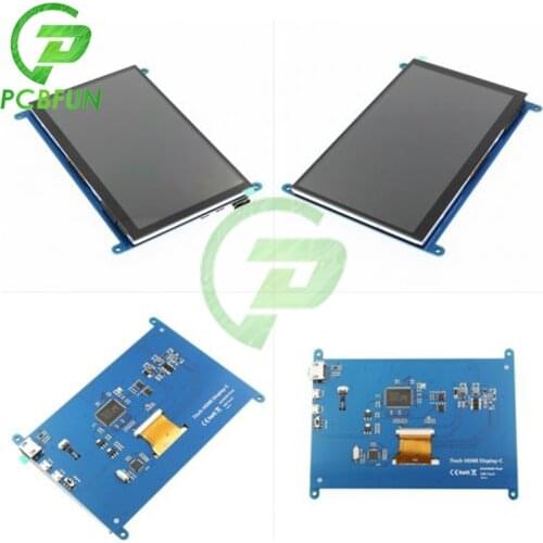 7 inch LCD for HDMI Raspberry Pi 3 Generation for Raspberry Pi3 Ultra-clear 1024x600 Display LCD Module for Arduino