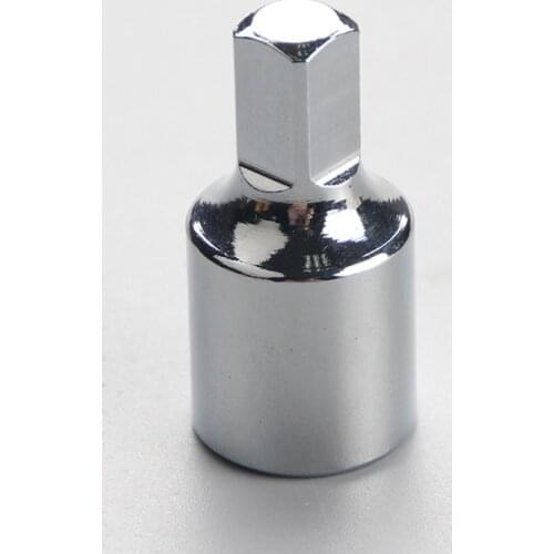 8mm Square Head Oil Crankcase Drain Plug Key Tool Remover Fits Auto Accessories