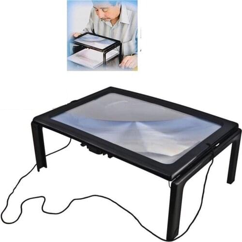 A4-Full-Page-Reading-Aid-Lens-Magnifier-Sheet-Magnifying-Glass-3X-Magnifier A4-Full-Page-Reading-Aid-Lens-Magnifier-Sheet-Magn