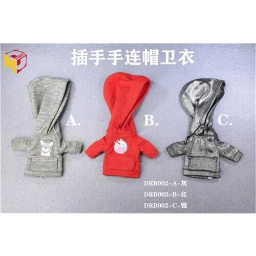 In Stock For Sale 1/12th OB11 Fashion Suit Hoodie Coat 3 Colors Model For BJD Doll Accessories
