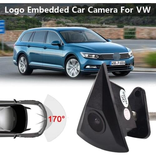Car CCD Front View Camera for VW Passat Tiguan Golf Touran Polo Beetle