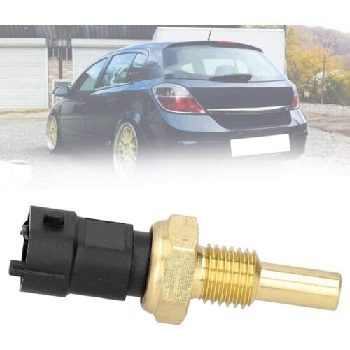 Automotive Coolant Temperature Sensor Water Temperature Sensor for Vauxhall Astra H Mk5 1.6 Petrol (2004-2007) 46469865