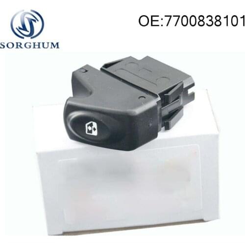 7700838101 Car Electric Power Window Control Switch Button Lifter For Renault Kangoo Megane I Clio II