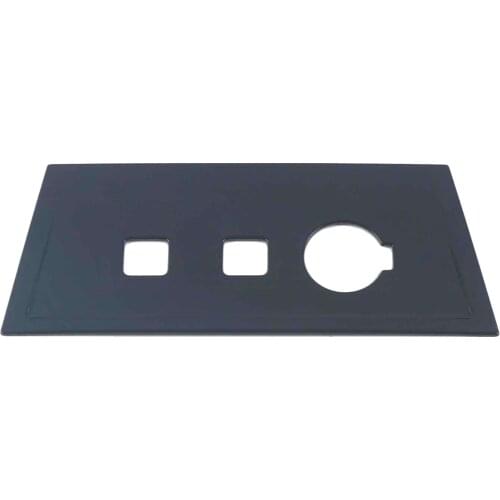 For Hyundai Tucson NX4 2021 2022 Stainless Steel Car Socket Charge Cigarette Smoke Lighter Switch Panel USB Button Lamp Trim