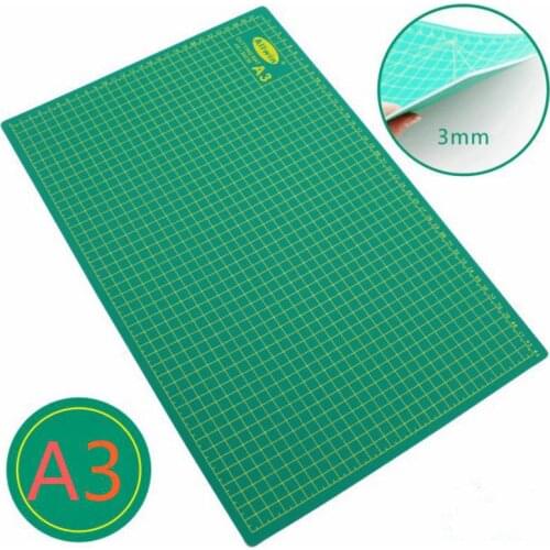 A2/a3/a4 White Core Double-sided Cutting Pad Paper Cutting Pad Clay Rubber Stamp Board Pvc Self-repairing Engraving Board Model
