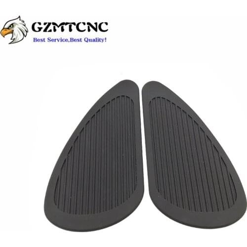 Side Fuel Tank Protector Pad 3M Gas Knee Grip Traction Decals Sticker Adhesive For Triumph Bonneville T100 T120 Thruxton 900 SE