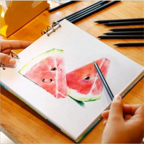 Fresh Cover Square Coil 140G Watercolor Painting Paper Pad 40 sheets Watercolour Paper For Drawing Art Supplies Gift