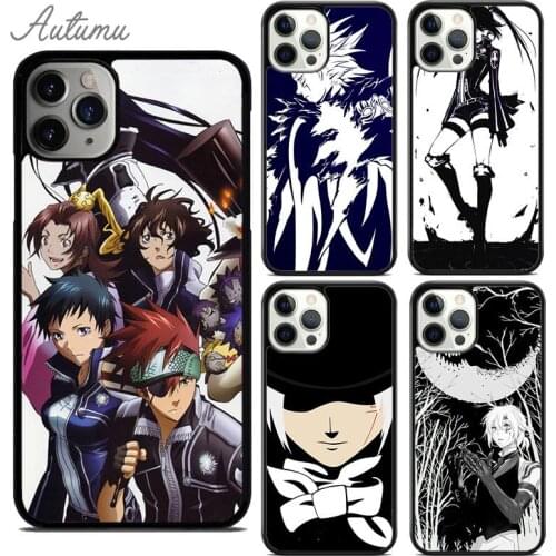 D Gray Man Anime Phone Case for iPhone 11 12 Pro Max mini X XR XS SE 2020 5 6S 7 8 Plus Samsung Galaxy S9 S10 Cover shell coque