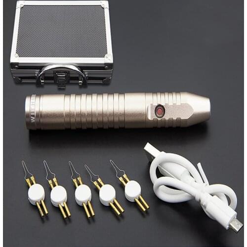 Electrocoagulation pen hemostatic device, double eyelid tool, rechargeable ophthalmic cosmetic plastic equipment