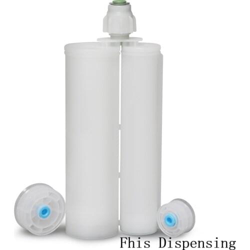 AB Epoxy Gun Cartridge 400ml 2:1 Disposable Dual Glue Cartridge Supplier