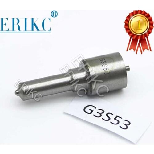 ERIKC G3S53 Original Common Rail Nozzle G3S53 Diesel Fuel Part Injector Nozzle For Cummins ISF3.8 G3 5296723 5274954