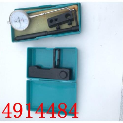 Free shipping diesel fuel injector stroke adjustment tool 4914484 for cummins engine NT855 K19 K38 4914484 tools