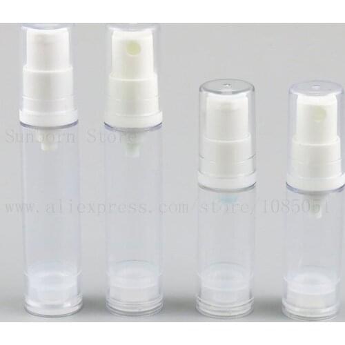 Voyage Mini Convenient Vide atomiseur de parfum Bouteilles perfume pump clear airless bottle 5ml 10ml 12ml 15ml 12pcs