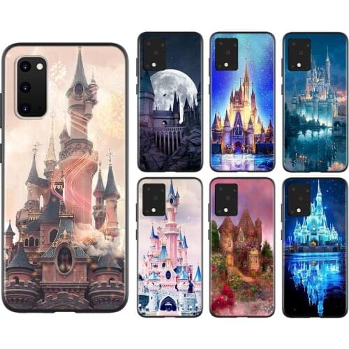 Beautiful Magic Castle For Samsung Galaxy A01 A11 A12 A21 A21S A31 A41 A42 A51 A71 A32 A52 A72 A02S UW Phone Case