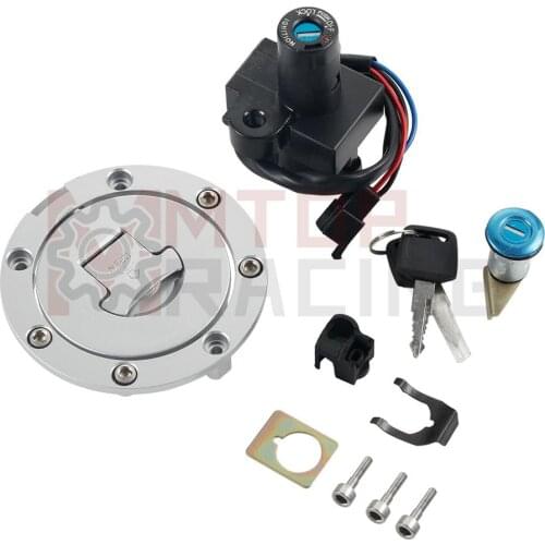 Gas Tank Fuel Cap Cover Ignition Switch Lock Key For Honda CBR400RR J/K NC23 1987-1988 CBR400RR NC29 1990 1991 1992 1993 1994