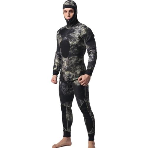 5mm Wetsuits Swim Women Mens Diving Suit Fishing Clothes Split Scuba Snorkel Swimsuit Spearfishing Surfing Jumpsuit Equipment
