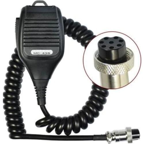 MC-43S 8 PIN Dynamic Hand Fist Microphone Amateur Radio For Kenwood TS-480HX TM-231 TS-590S TS-990S TS-2000X TS-480SAT